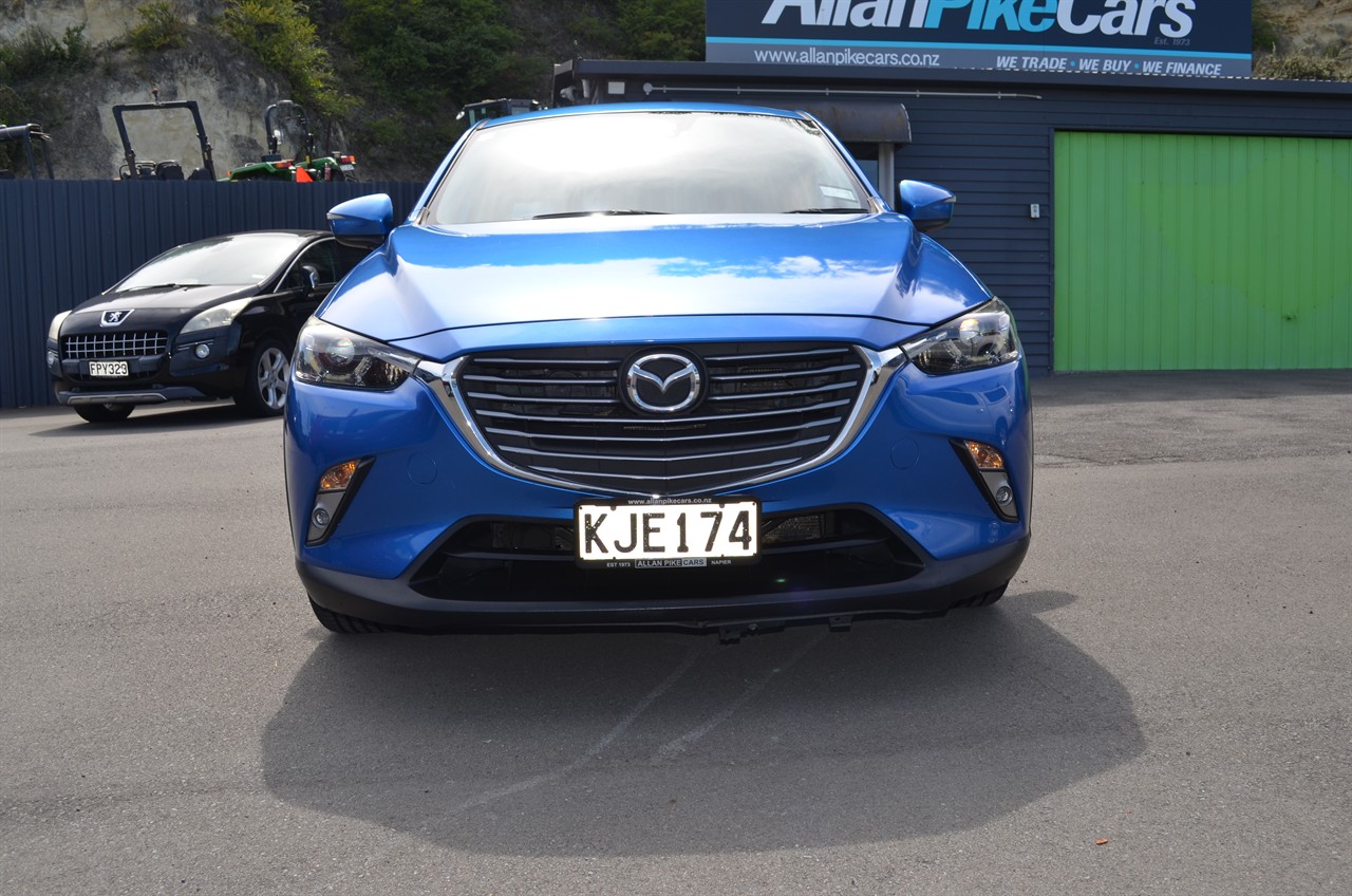 2017 Mazda Cx-3