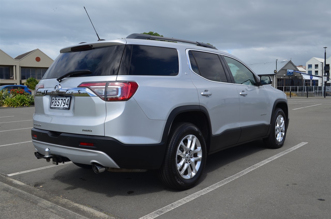 2019 Holden Acadia