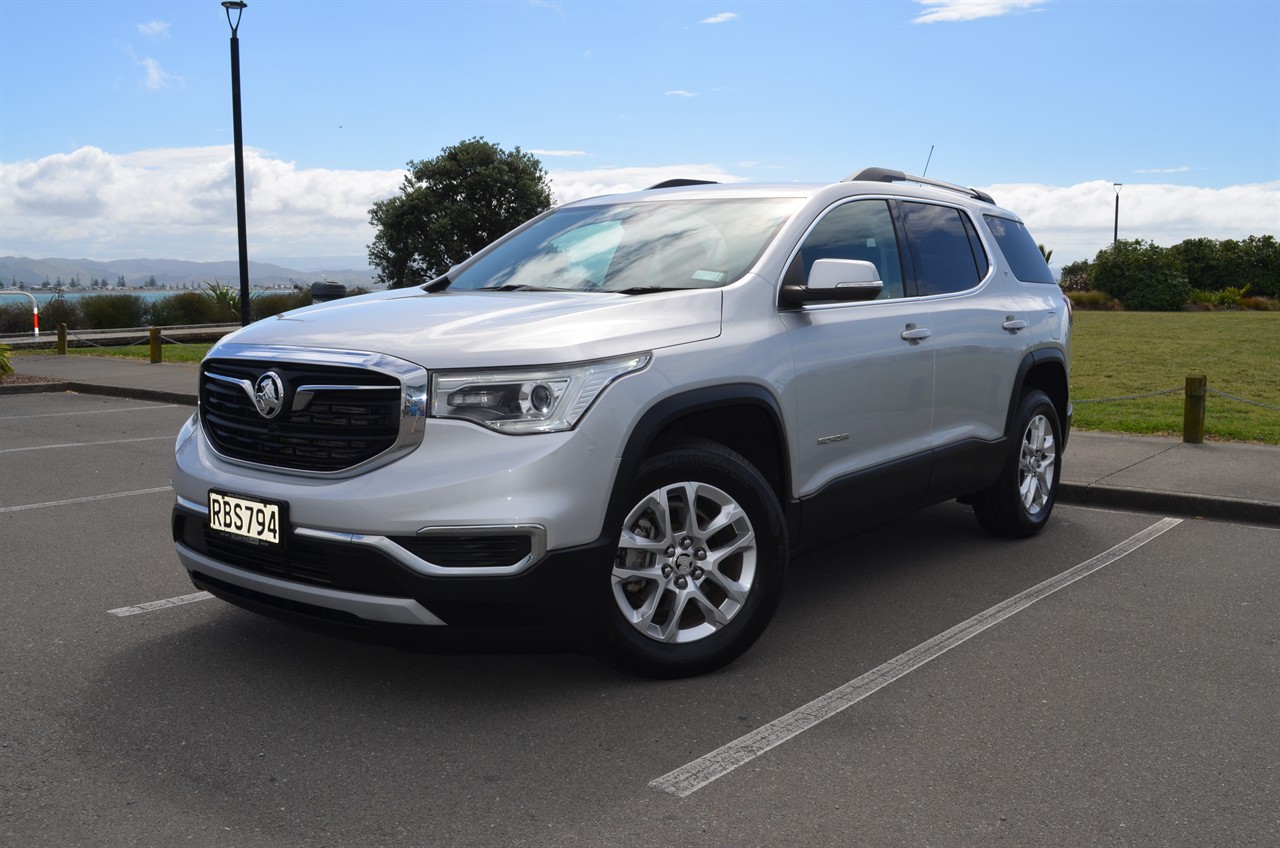 2019 Holden Acadia