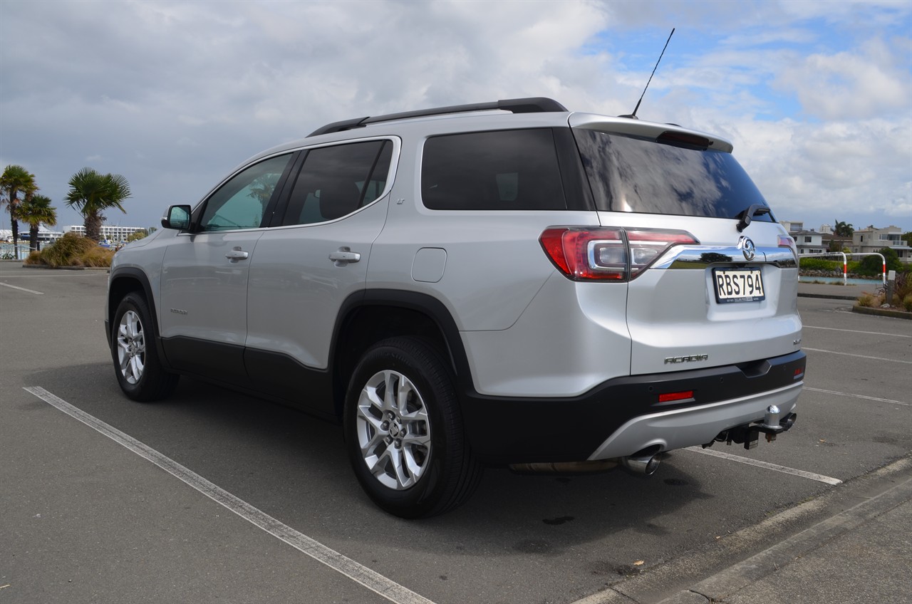 2019 Holden Acadia