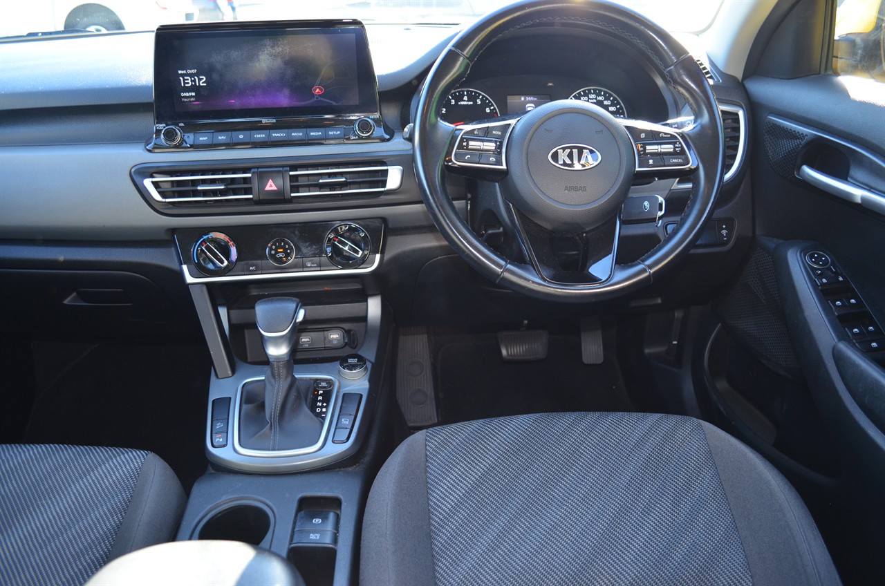 2020 Kia Seltos