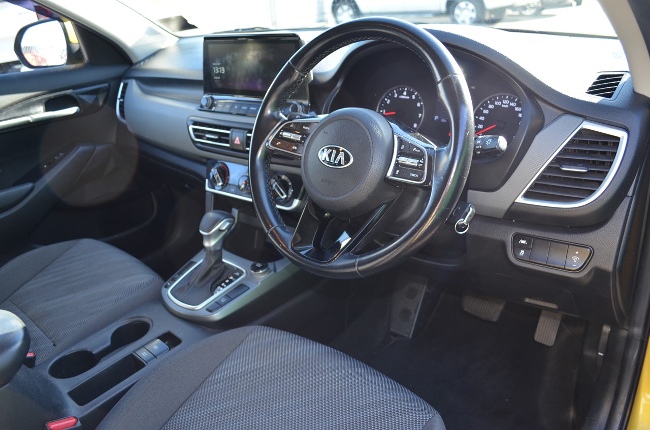 2020 Kia Seltos