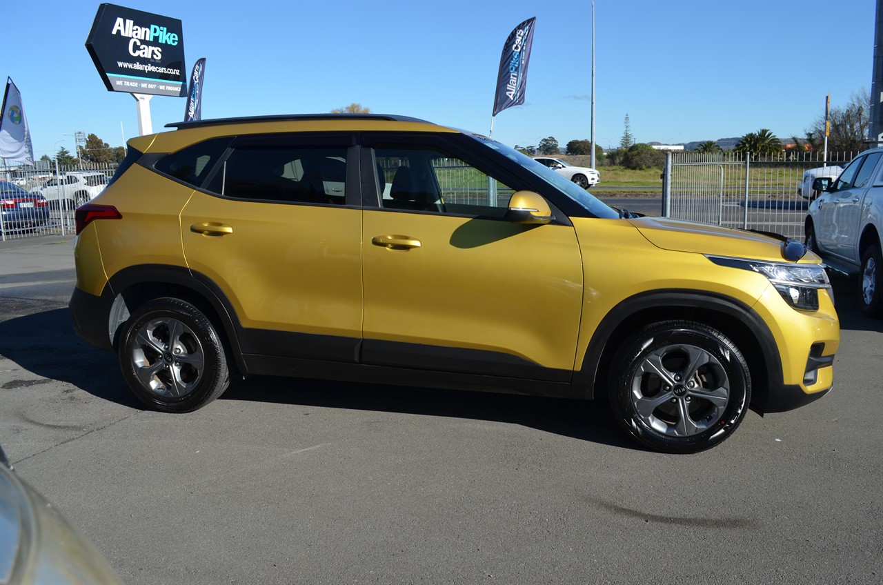 2020 Kia Seltos
