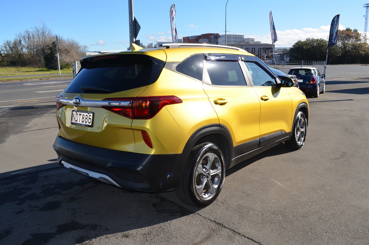 2020 Kia Seltos