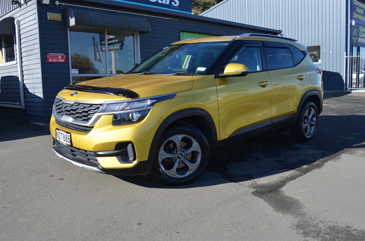 2020 Kia Seltos