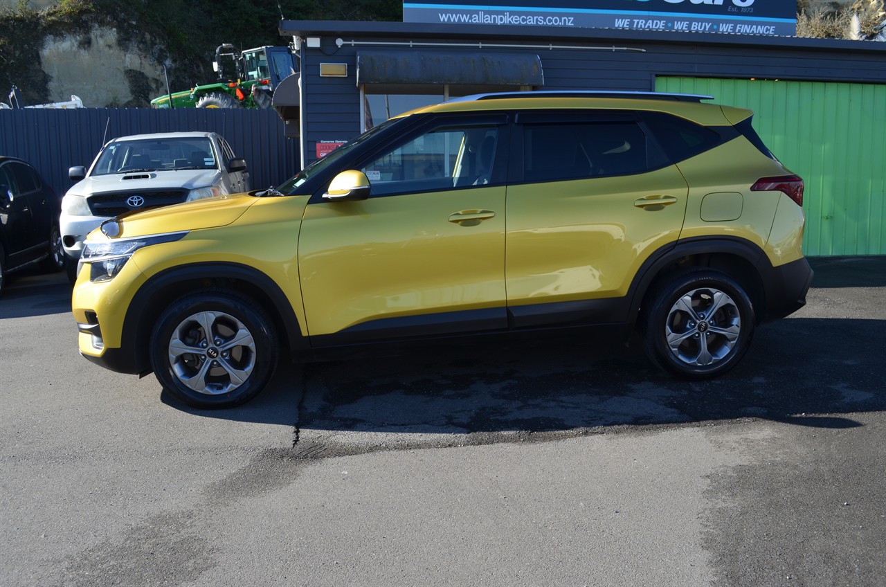 2020 Kia Seltos