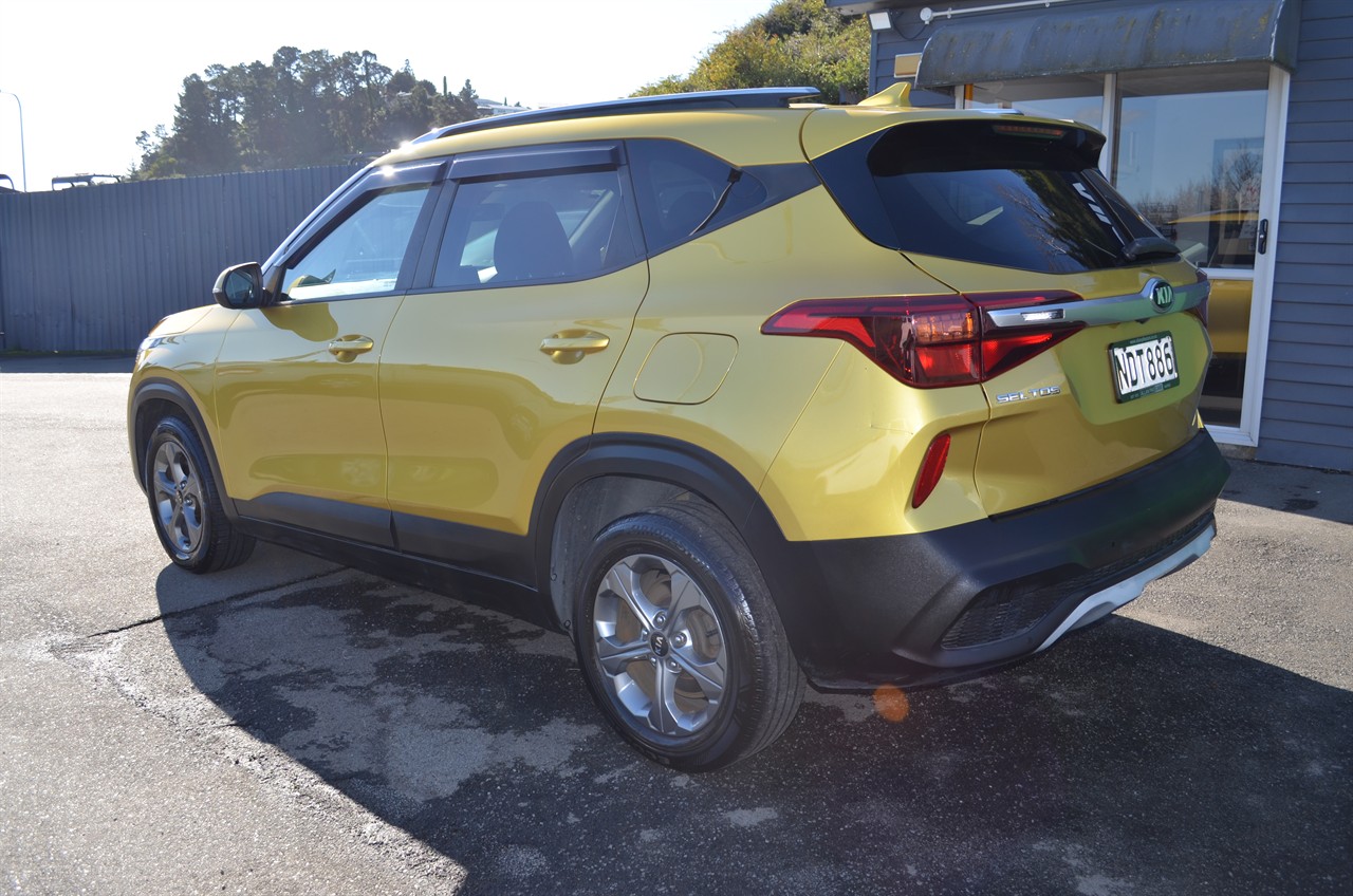 2020 Kia Seltos