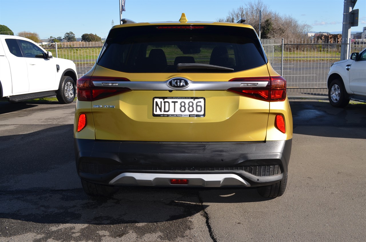 2020 Kia Seltos