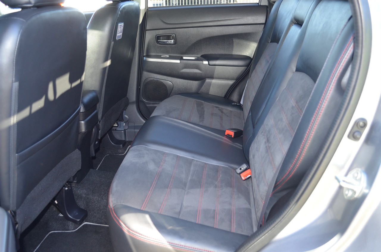 2018 Mitsubishi Asx