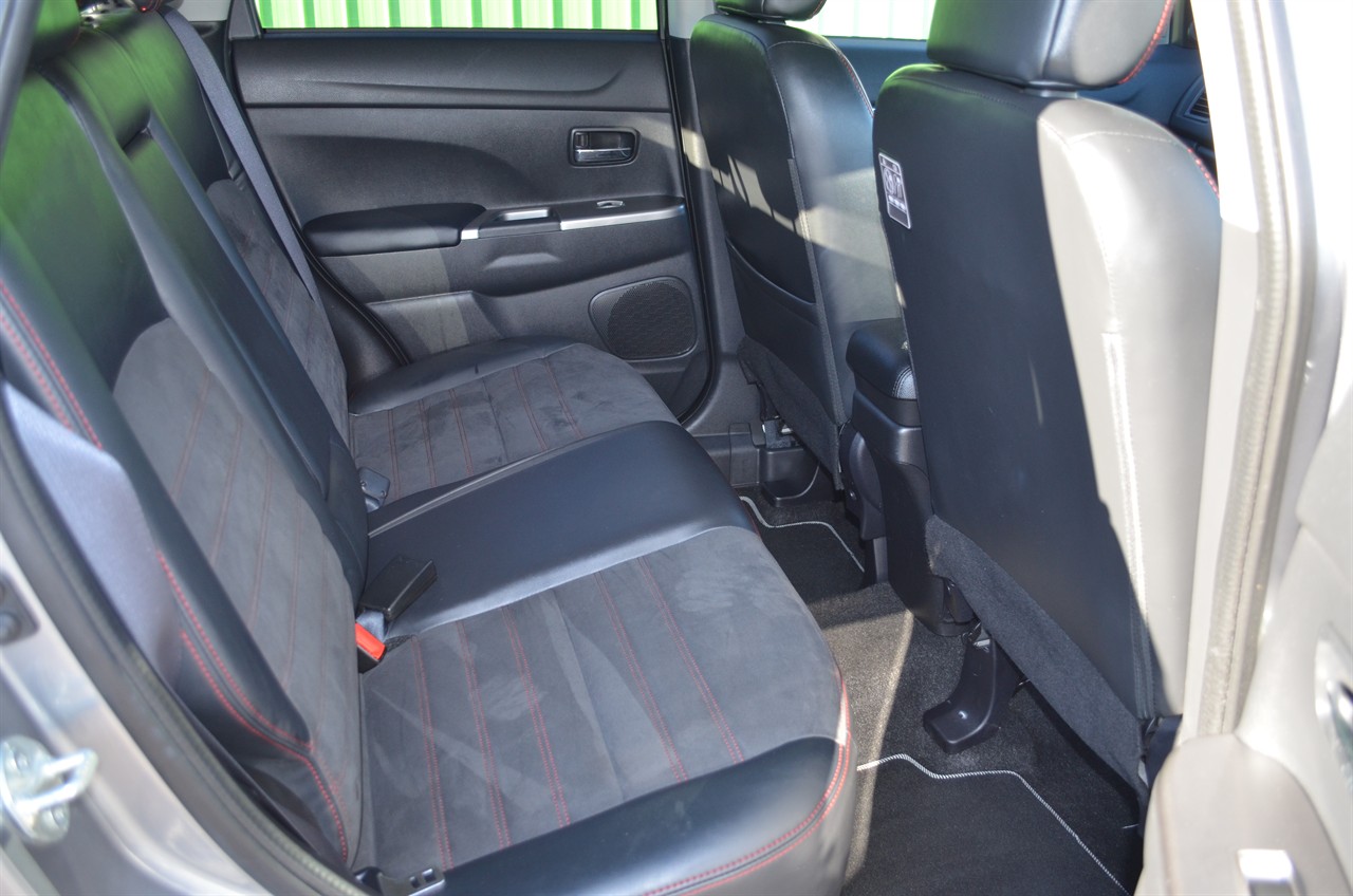 2018 Mitsubishi Asx