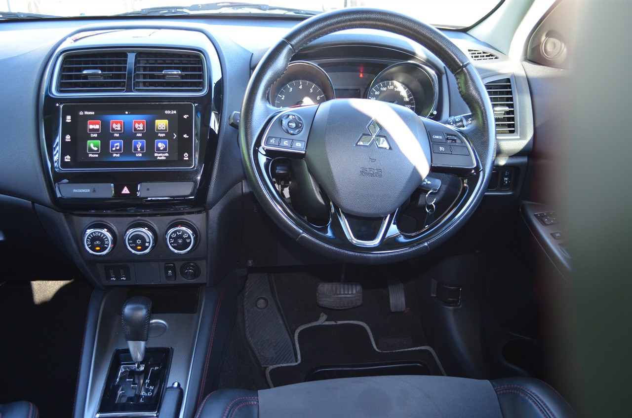 2018 Mitsubishi Asx