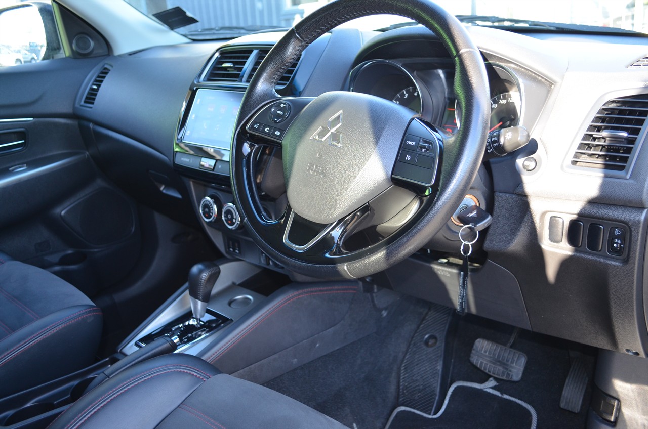 2018 Mitsubishi Asx