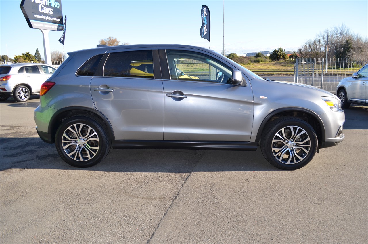 2018 Mitsubishi Asx