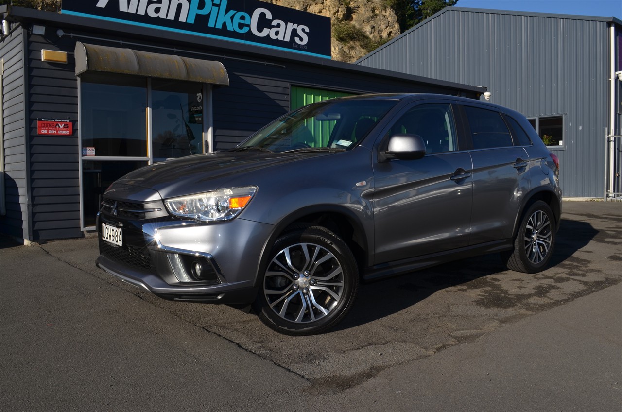 2018 Mitsubishi Asx