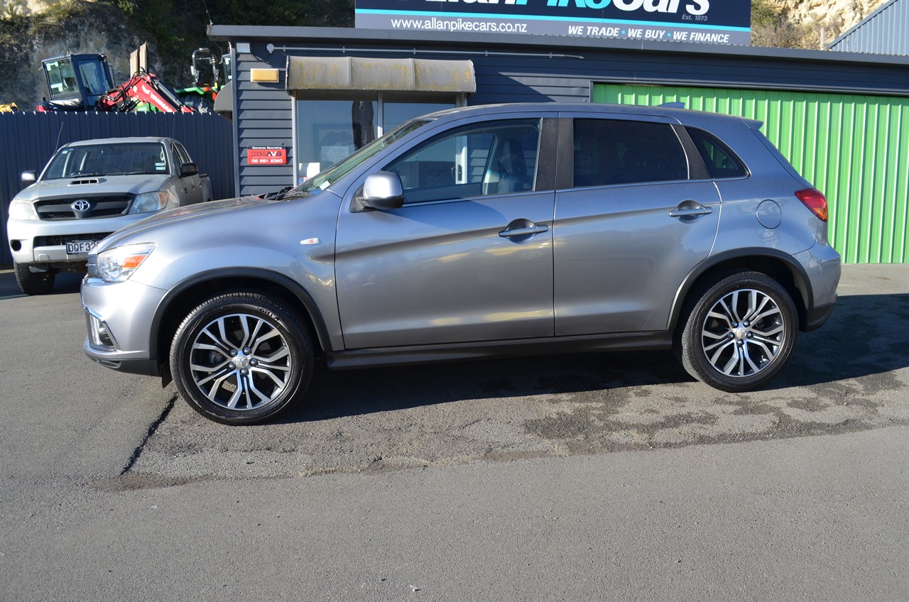 2018 Mitsubishi Asx