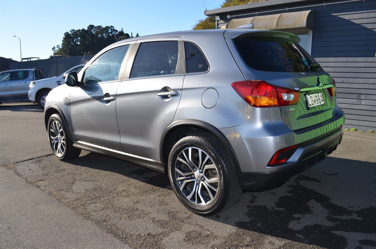 2018 Mitsubishi Asx