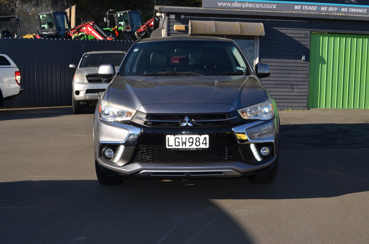 2018 Mitsubishi Asx