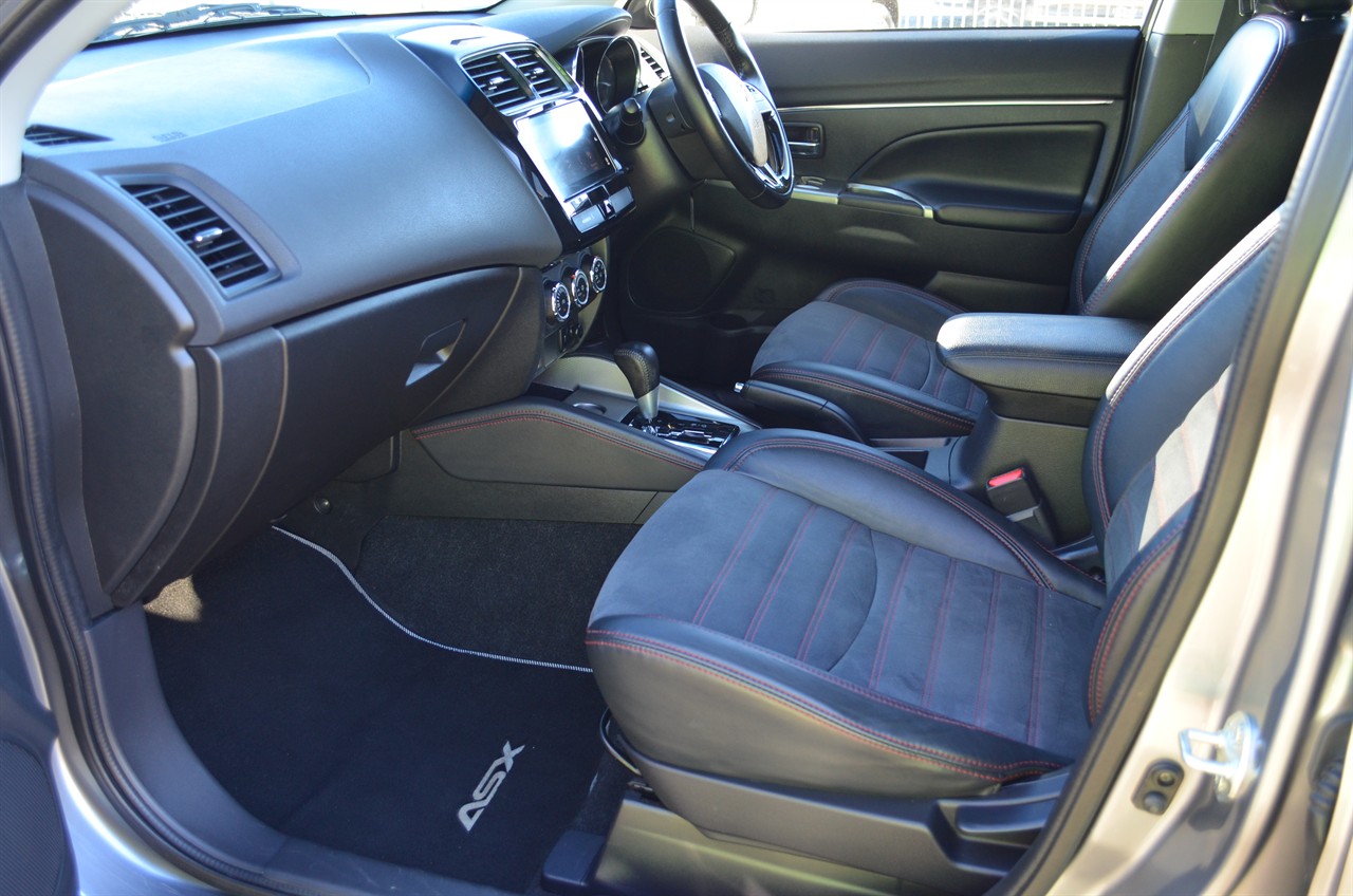 2018 Mitsubishi Asx
