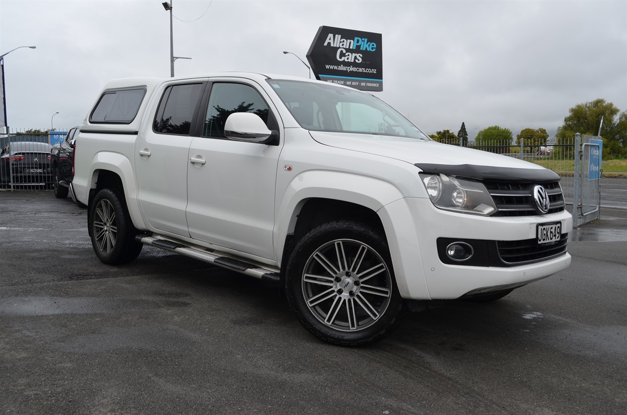 2013 Volkswagen Amarok