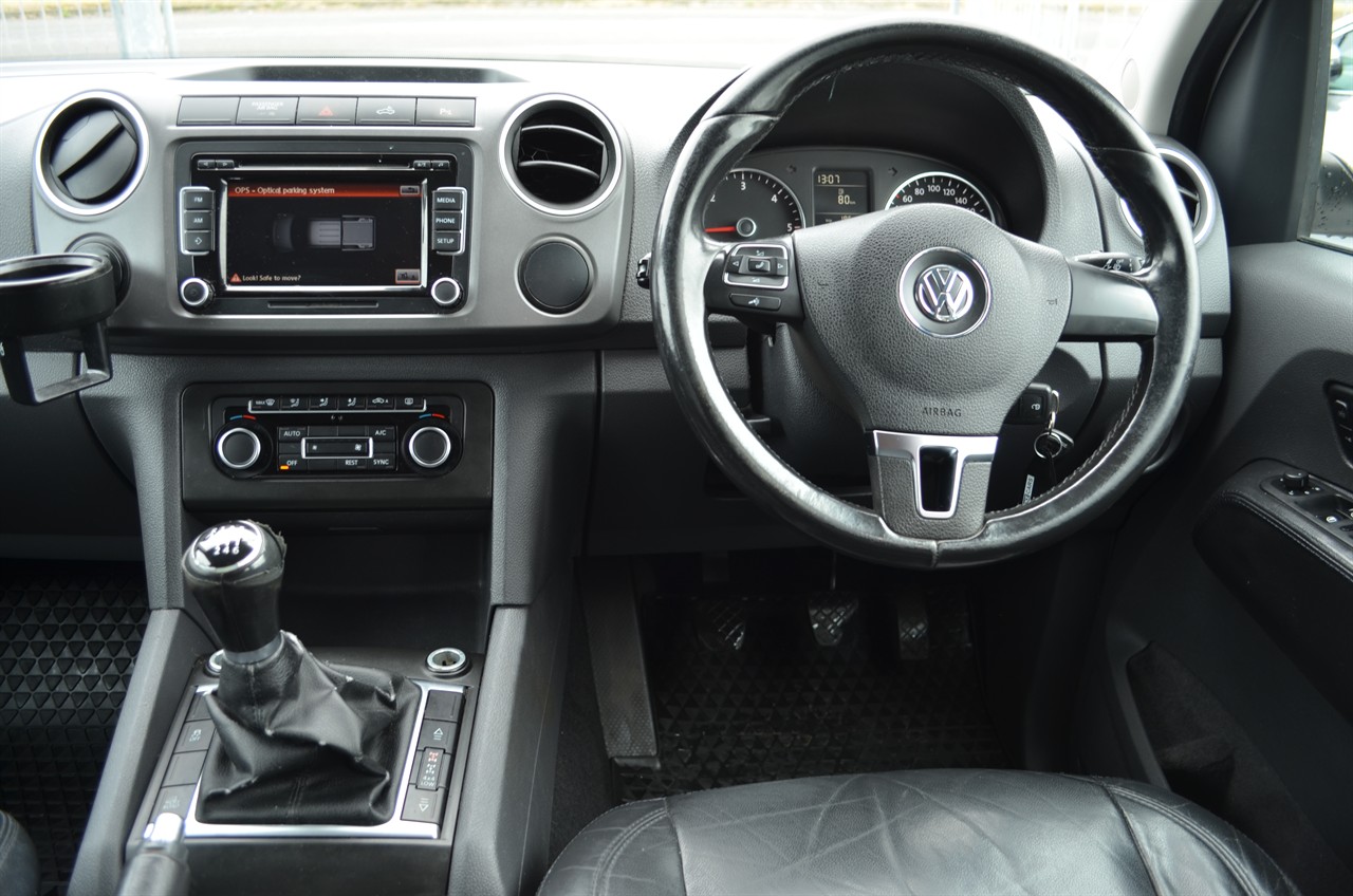 2013 Volkswagen Amarok