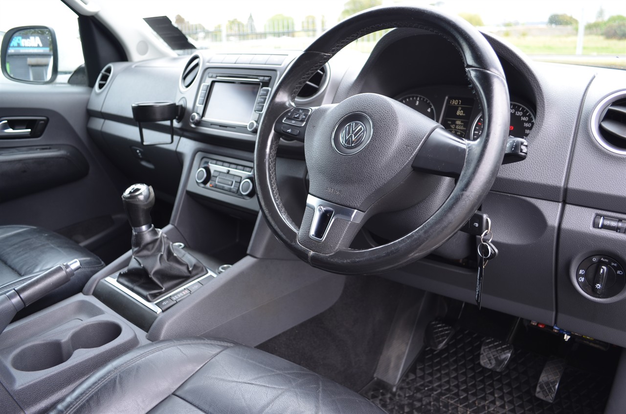 2013 Volkswagen Amarok