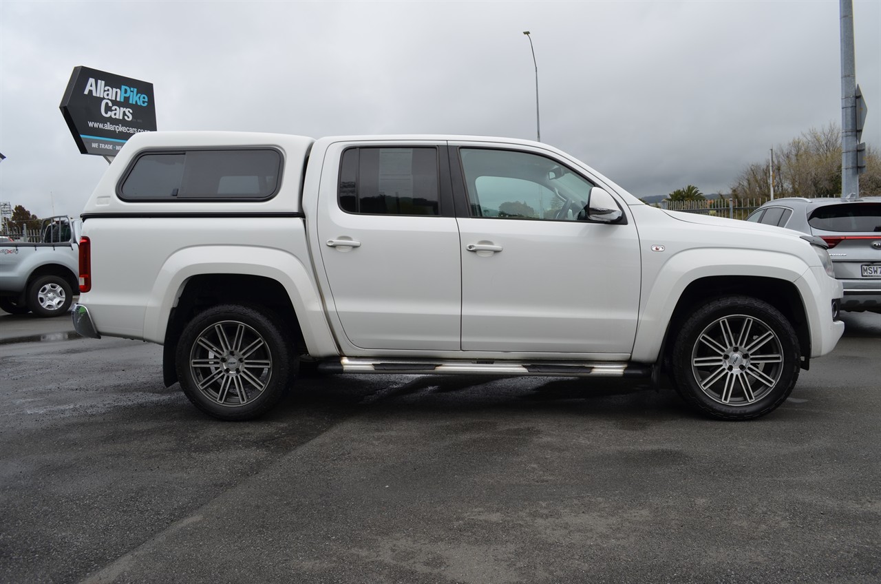 2013 Volkswagen Amarok
