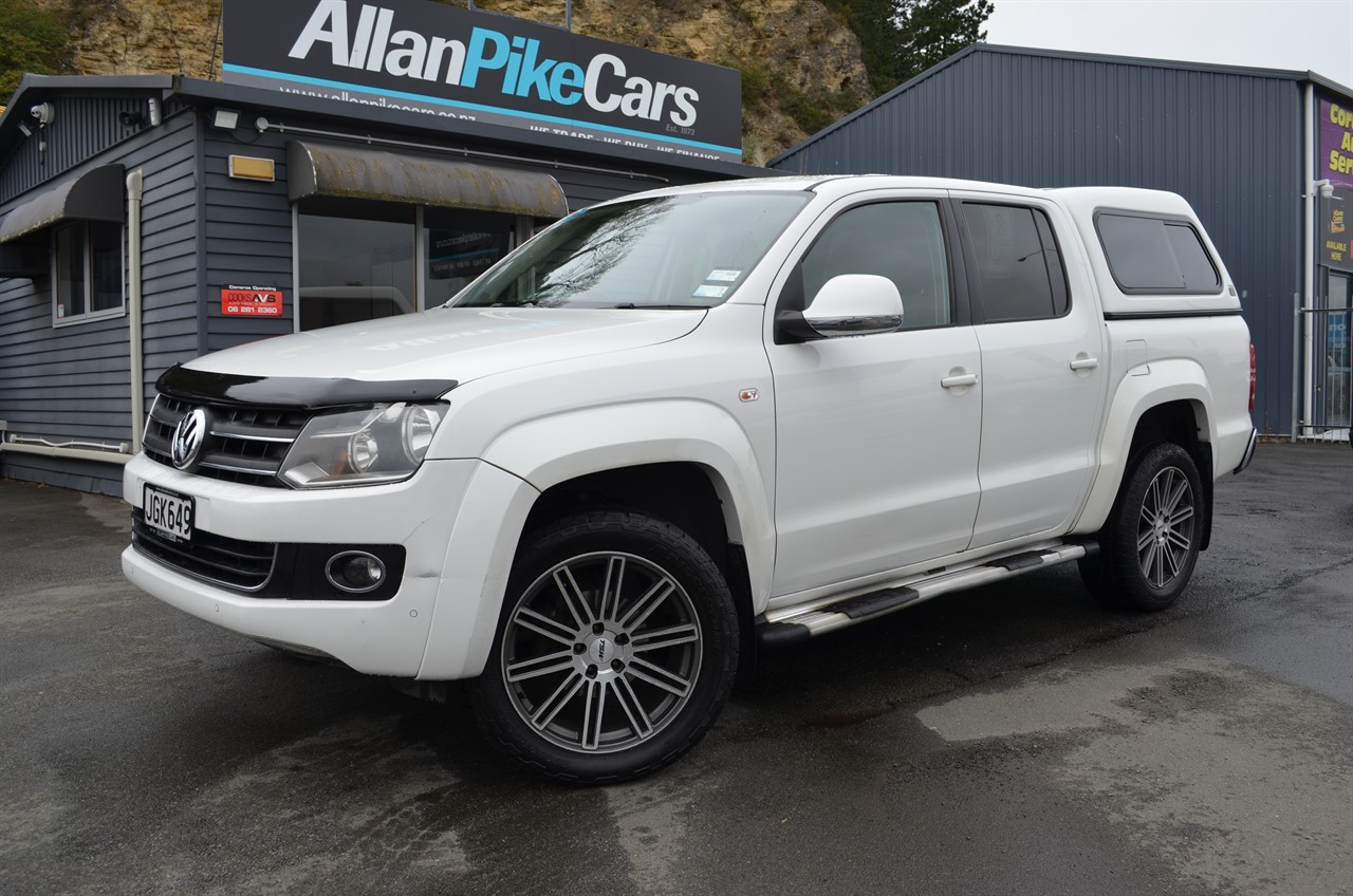 2013 Volkswagen Amarok