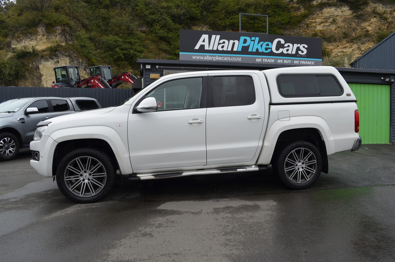 2013 Volkswagen Amarok