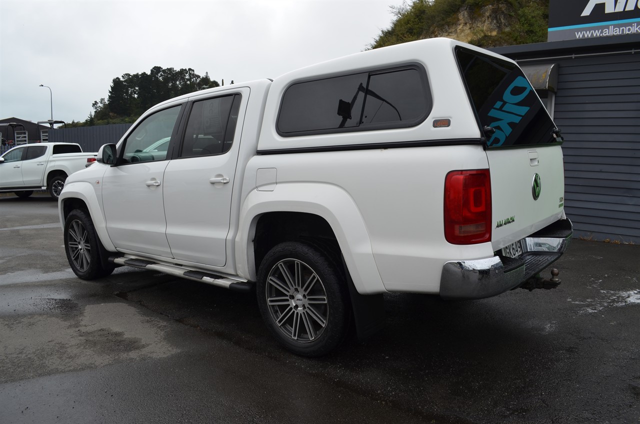 2013 Volkswagen Amarok