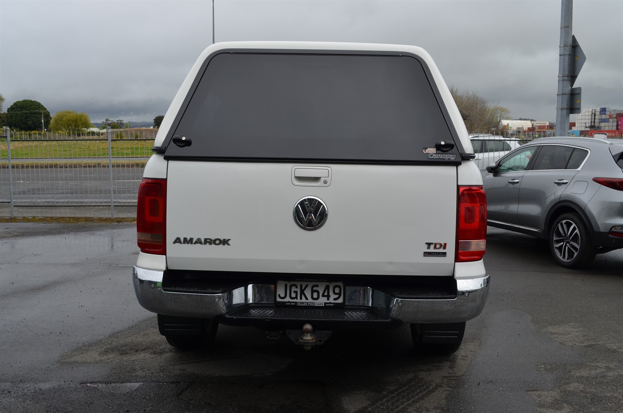 2013 Volkswagen Amarok