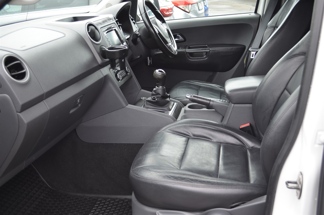 2013 Volkswagen Amarok