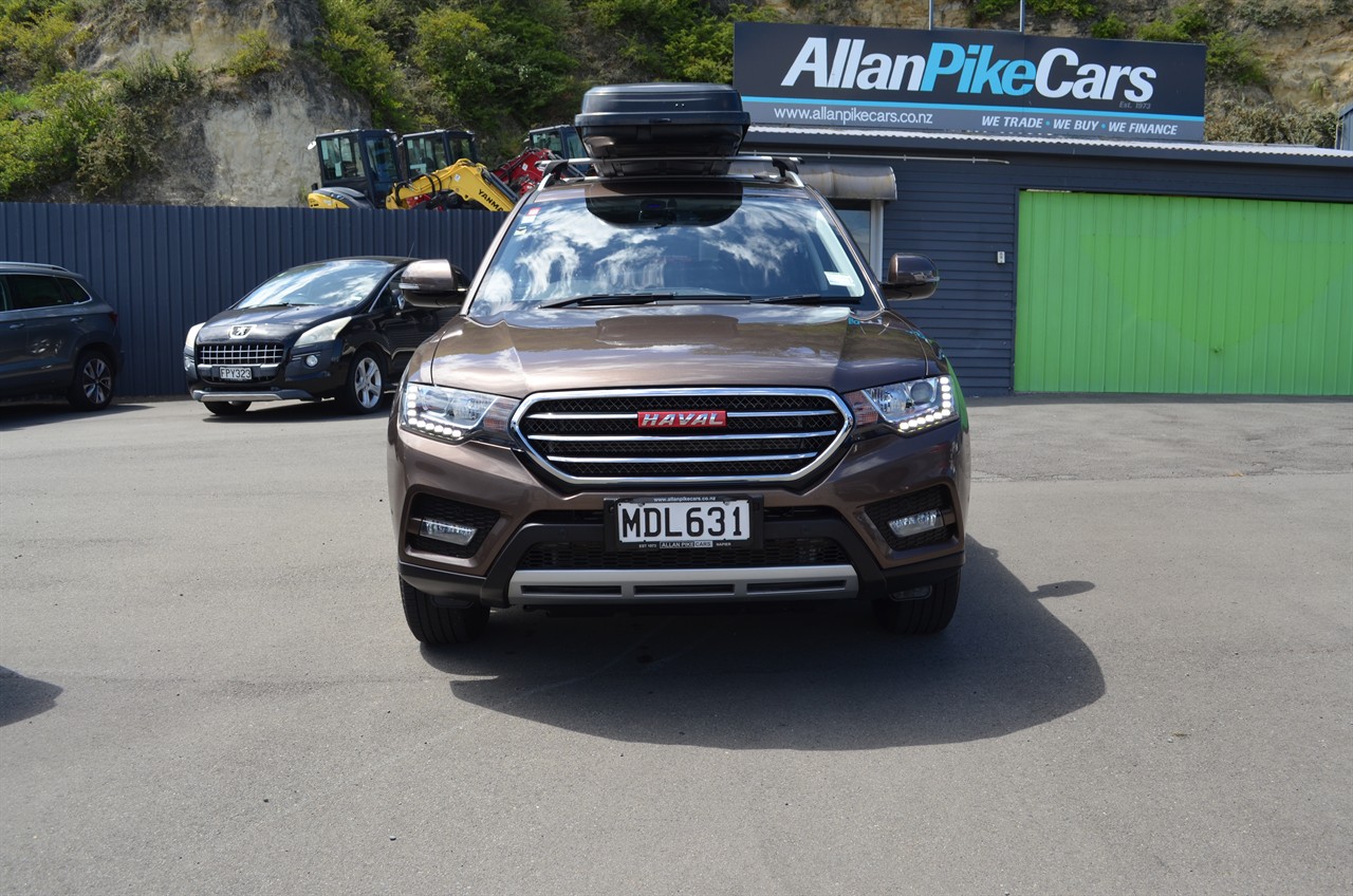 2019 Haval H6