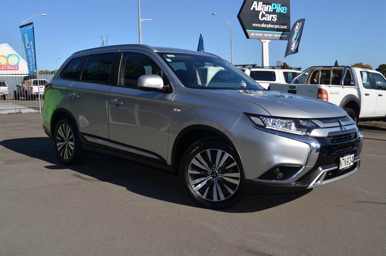 2021 Mitsubishi Outlander