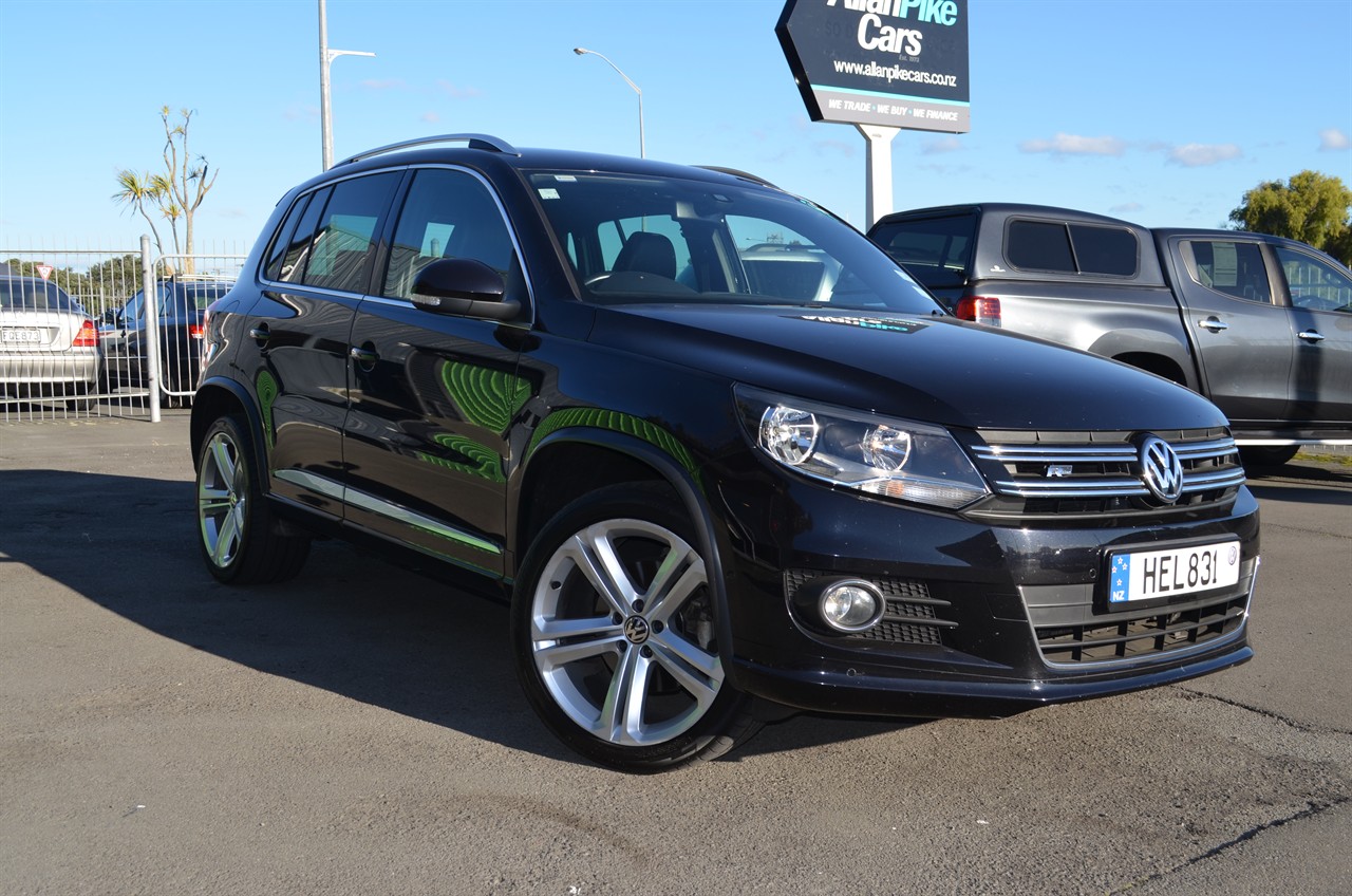 2013 Volkswagen Tiguan