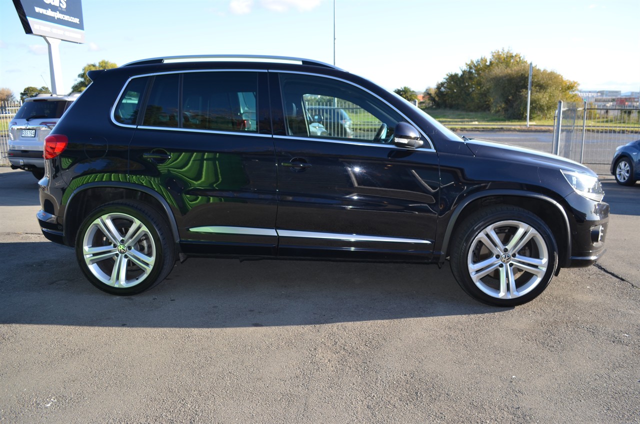 2013 Volkswagen Tiguan