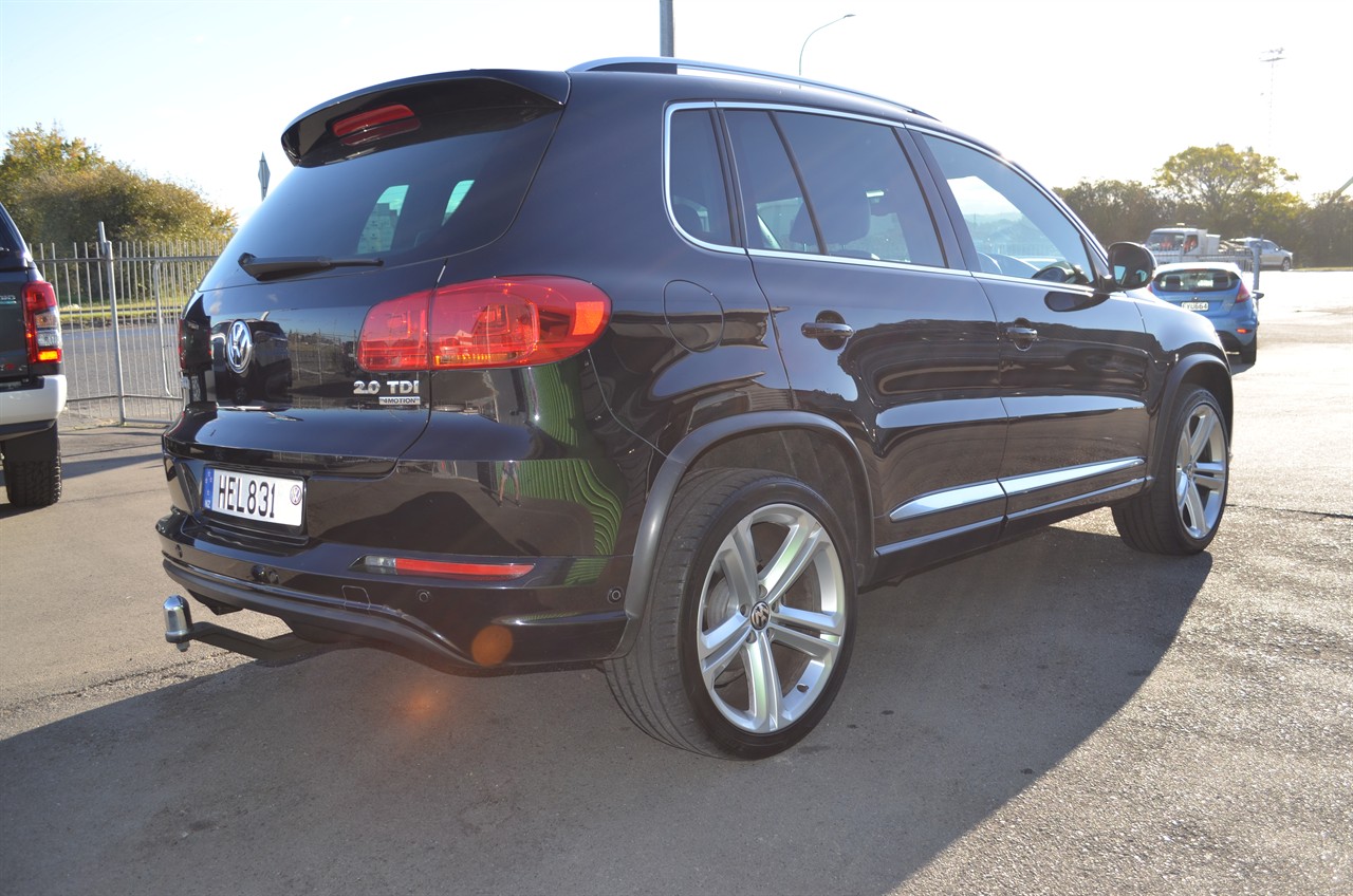 2013 Volkswagen Tiguan