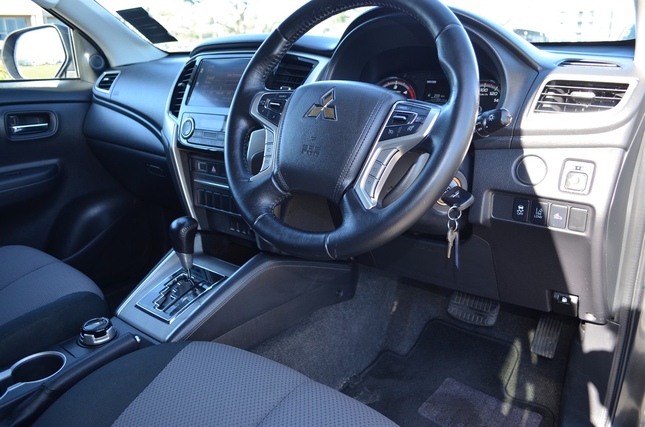 2020 Mitsubishi Triton