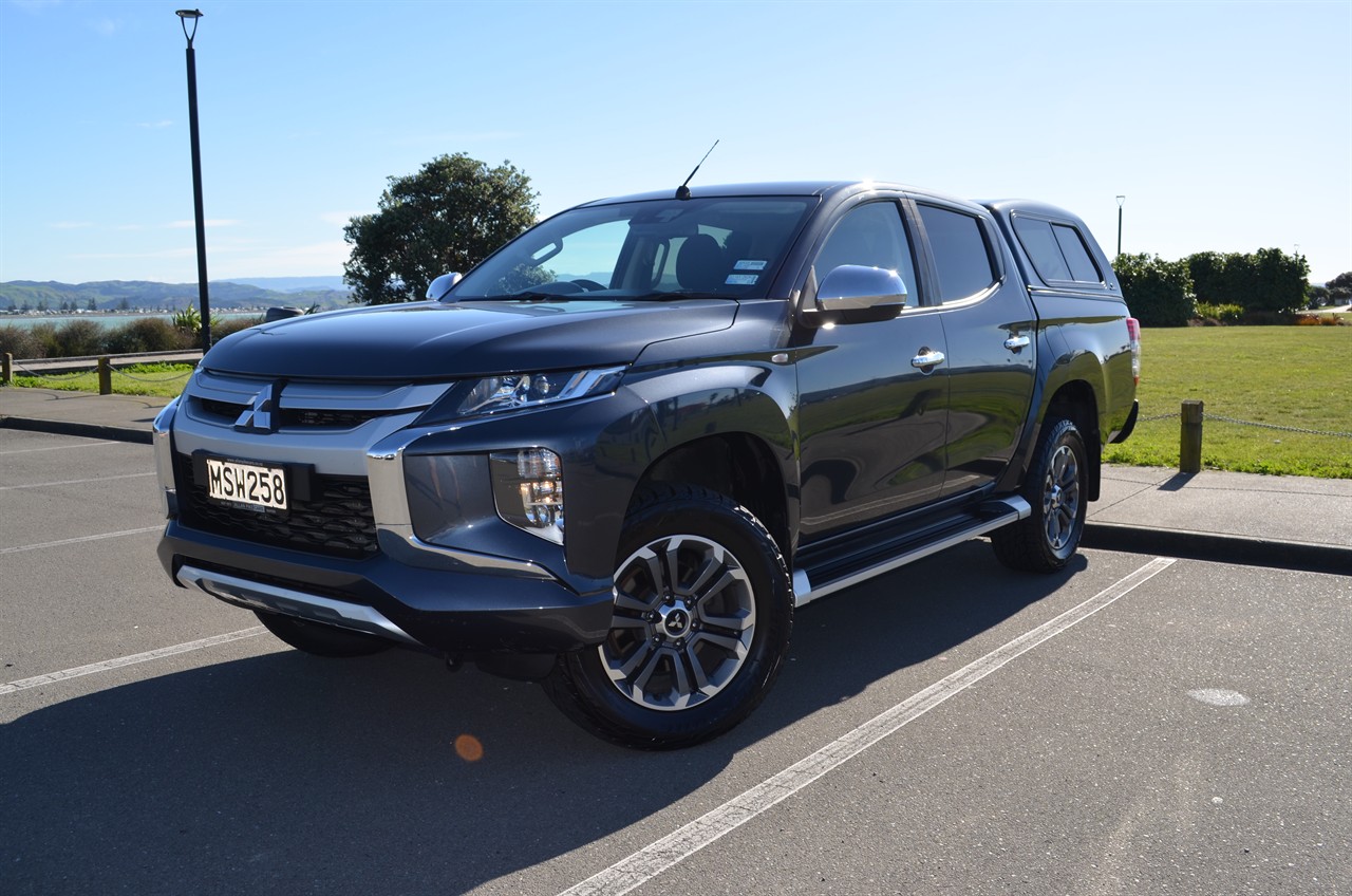 2020 Mitsubishi Triton