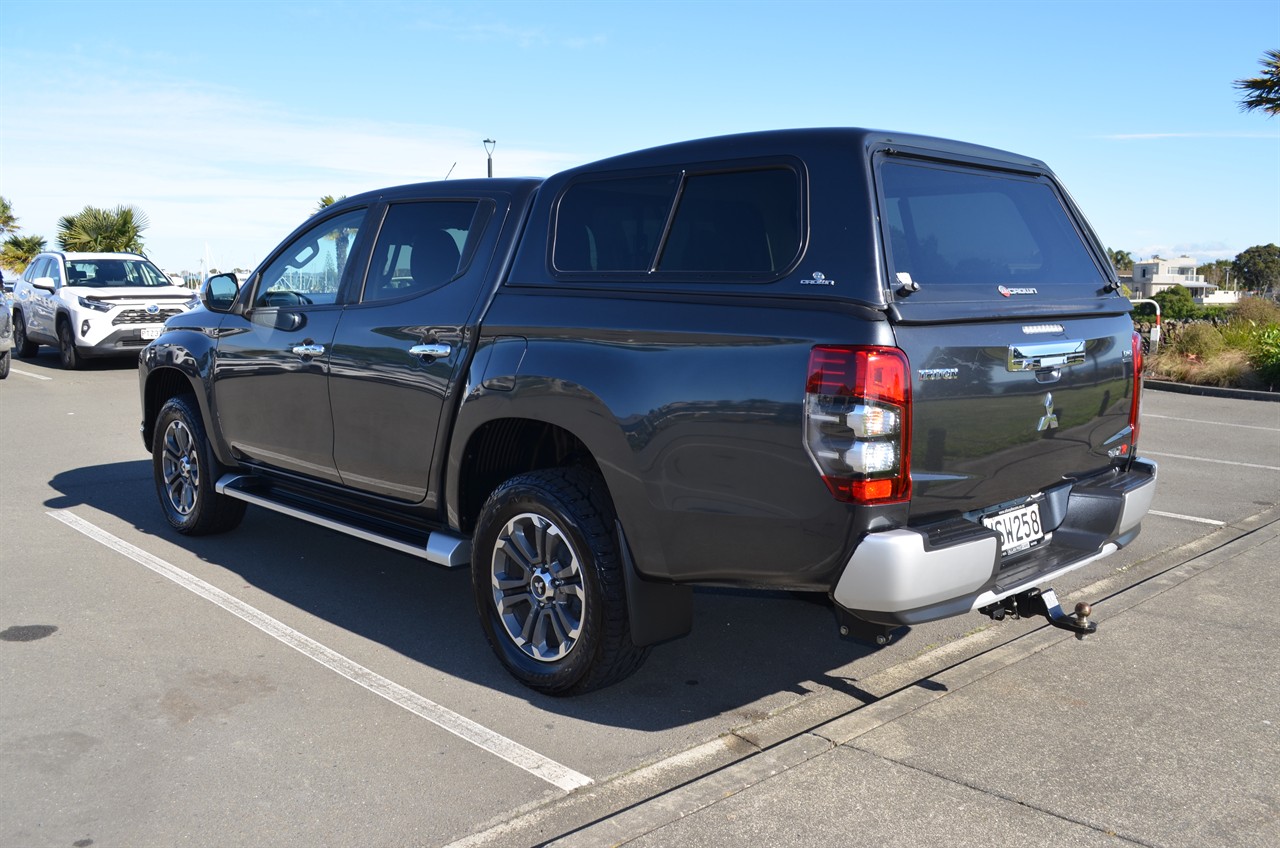 2020 Mitsubishi Triton