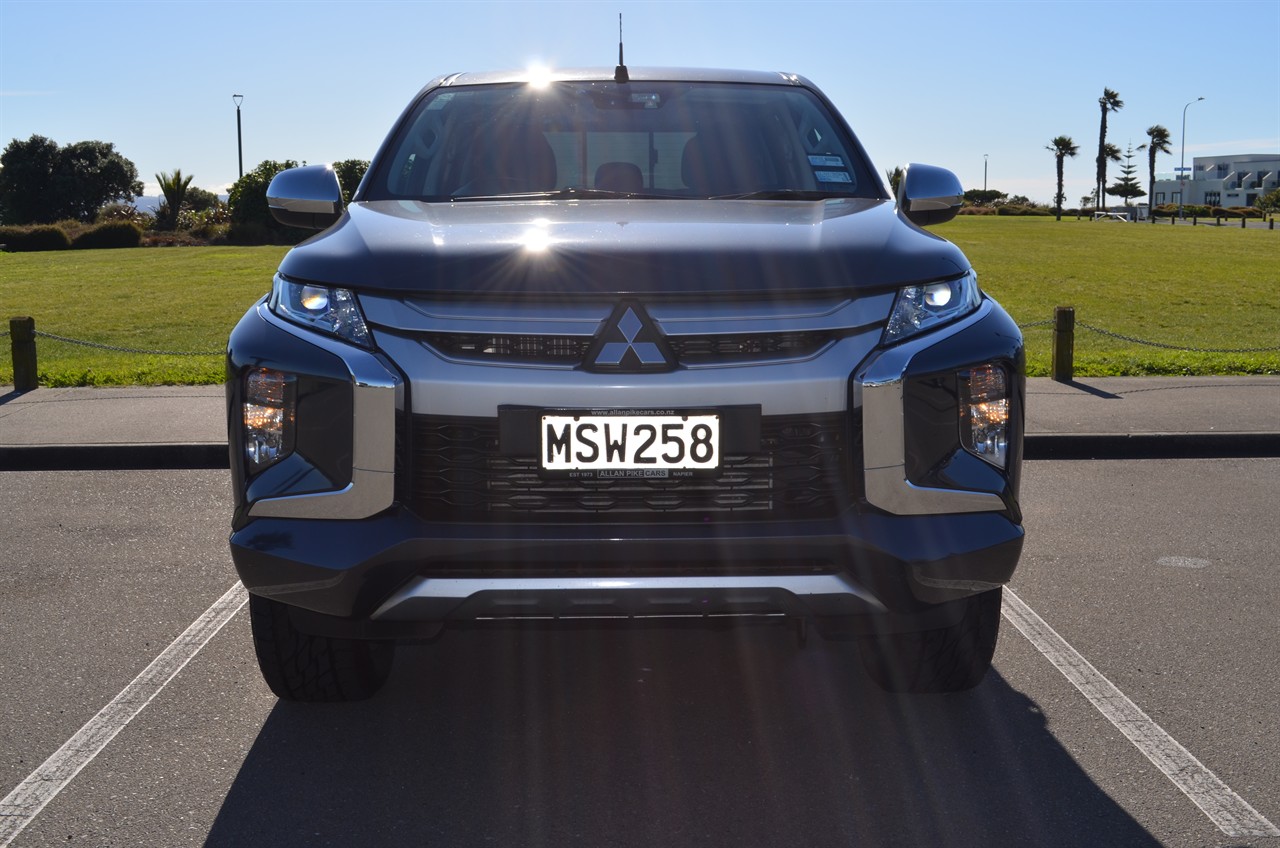 2020 Mitsubishi Triton
