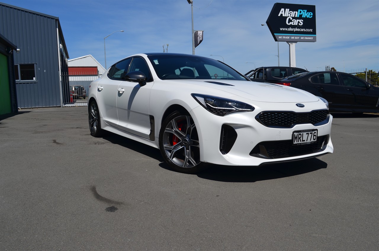 2020 Kia Stinger