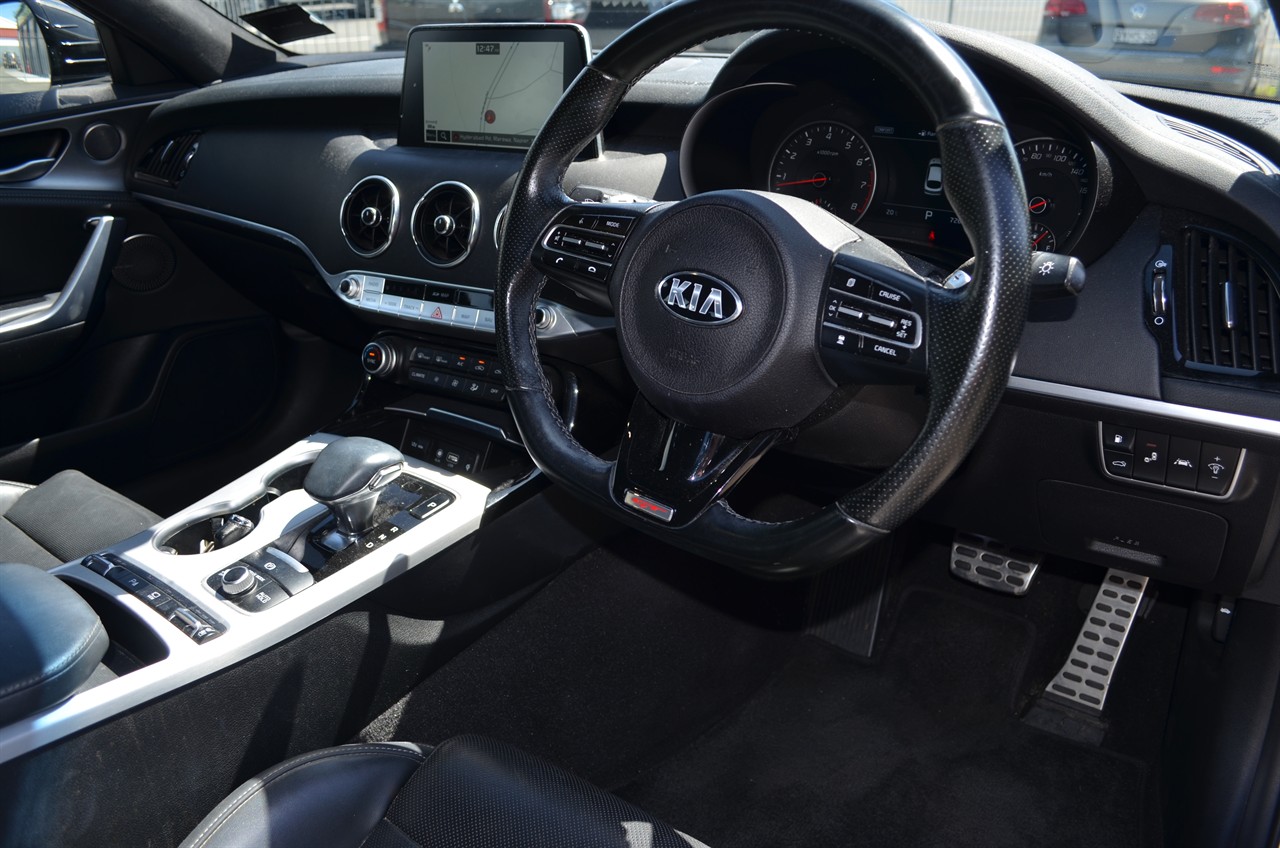 2020 Kia Stinger