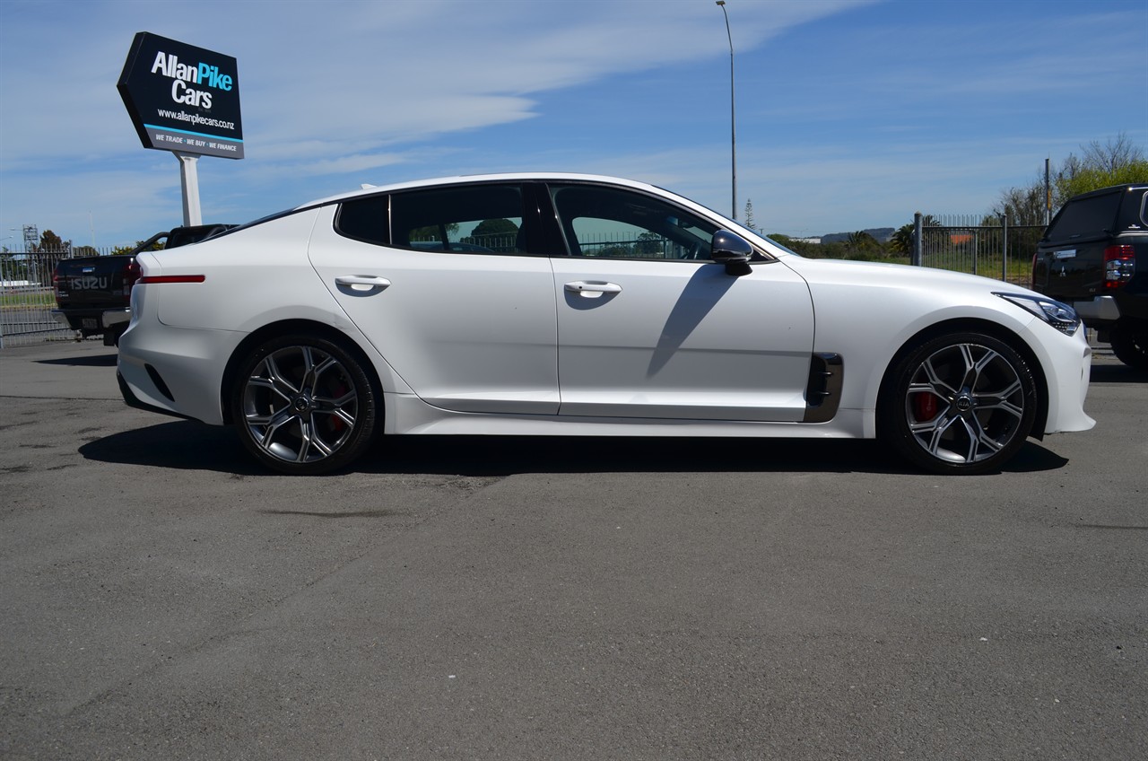 2020 Kia Stinger