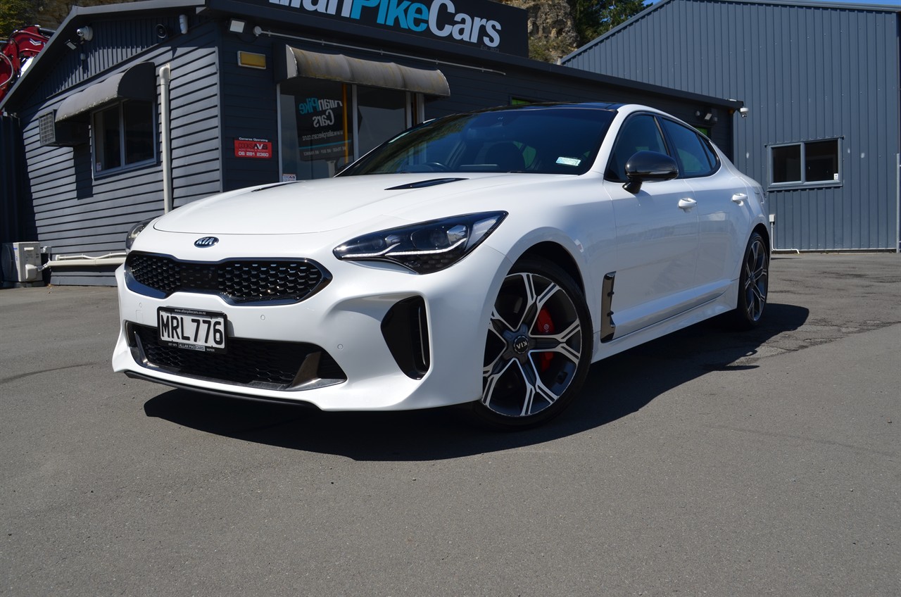 2020 Kia Stinger