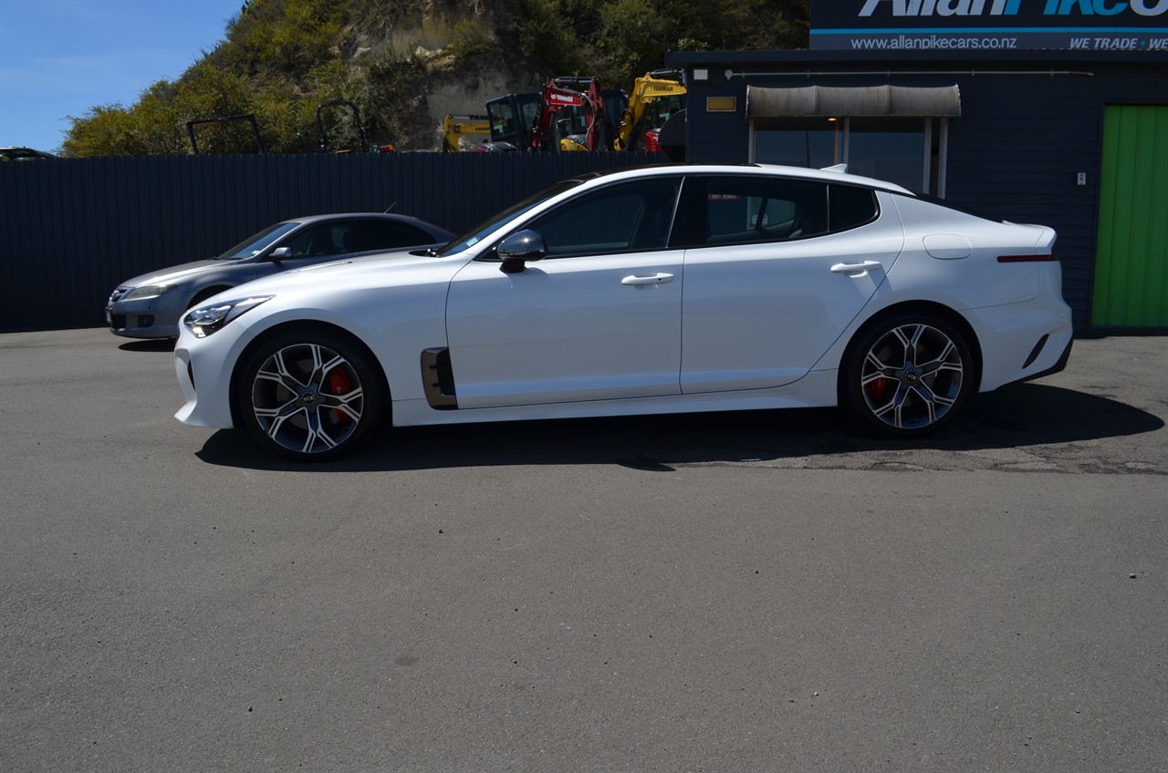2020 Kia Stinger