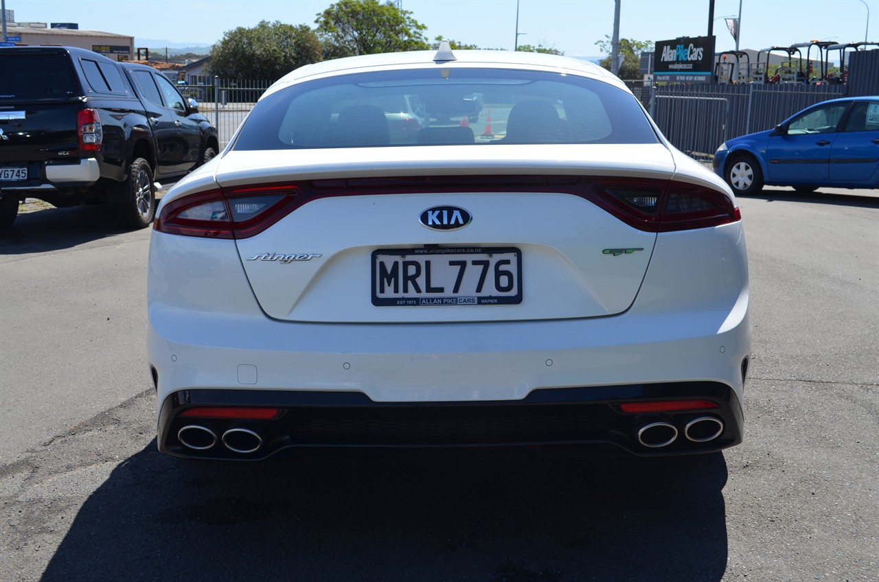 2020 Kia Stinger