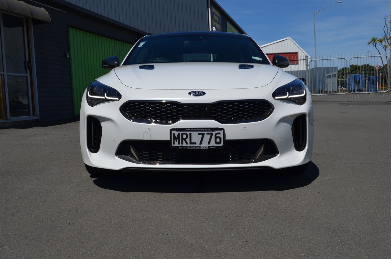 2020 Kia Stinger