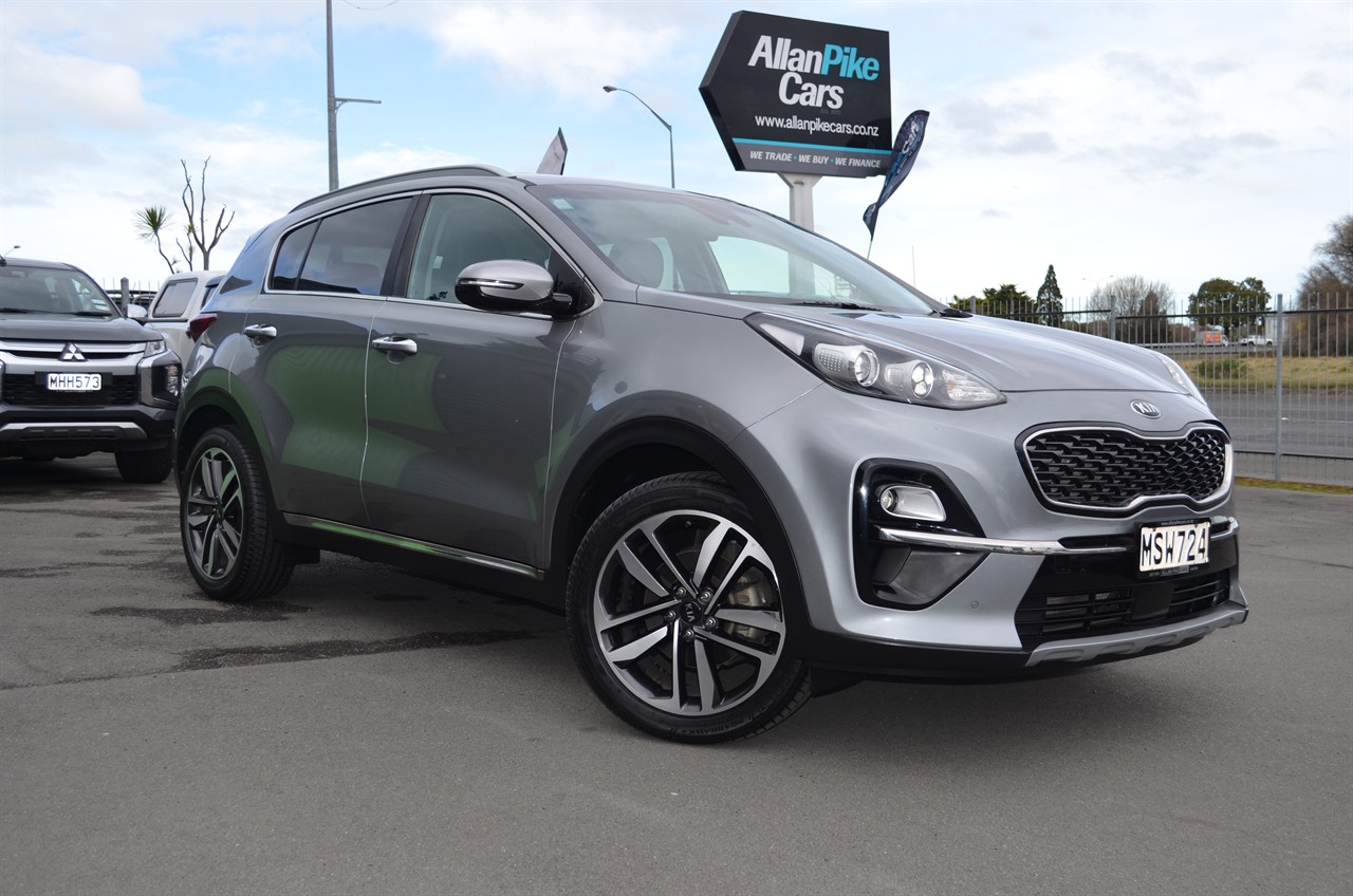 2020 Kia Sportage