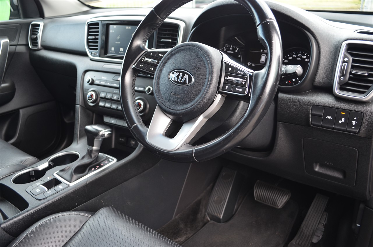 2020 Kia Sportage