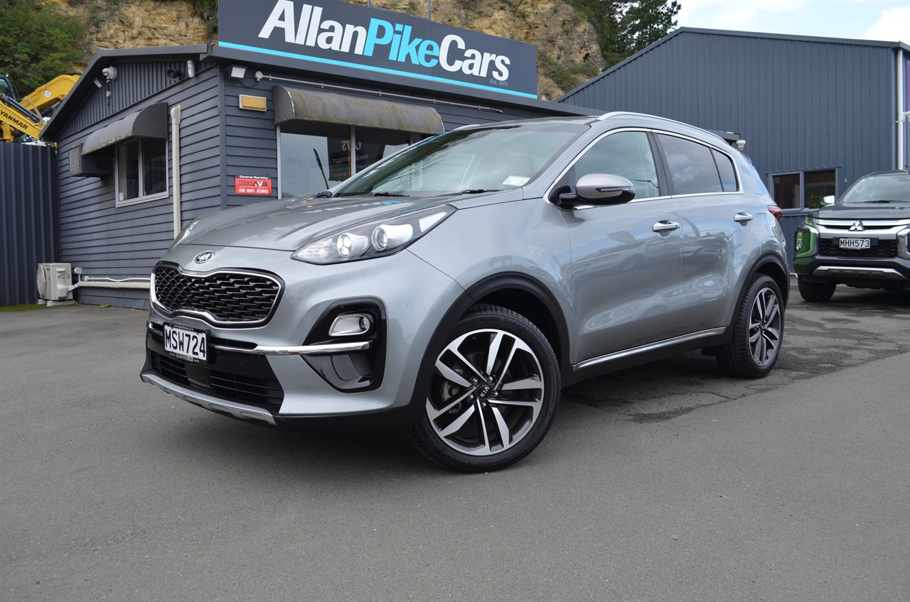 2020 Kia Sportage